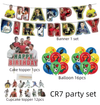 Ronaldo Birthday Decoration