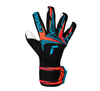 Reusch Attrakt Freegel Advance - Black/Aqua Blue/Shocking Orange