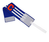 Captains Armband With Retention Band-Blue