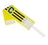 Captains Armband With Retention Band-Yellow