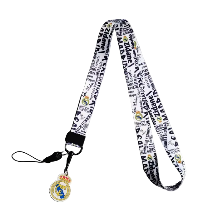 Real Madrid Lanyard