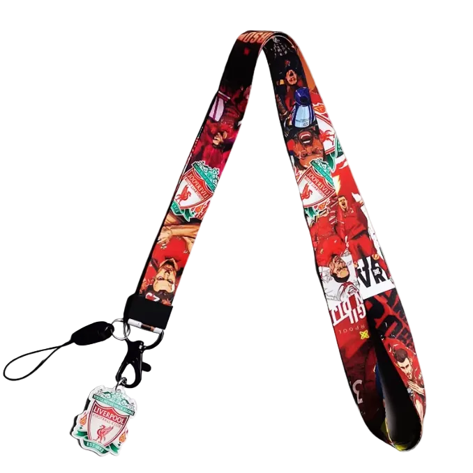 Liverpool Lanyard