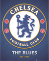 Chelsea Canvas Poster 42X30cm