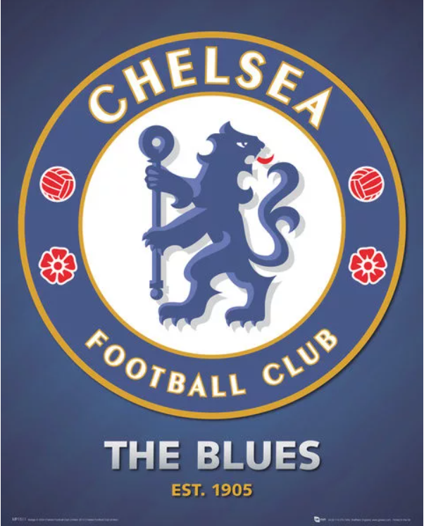 Chelsea Canvas Poster 42X30cm