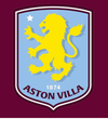 Aston Villa Canvas Poster 42X30cm