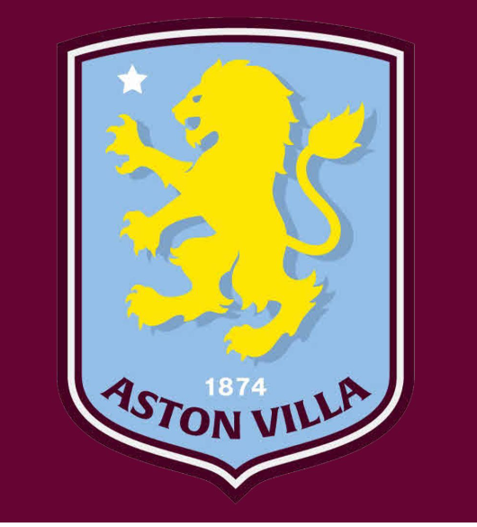 Aston Villa Canvas Poster 42X30cm