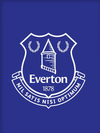 Everton Canvas Poster 42X30cm