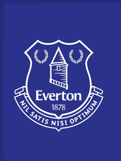 Everton Canvas Poster 42X30cm