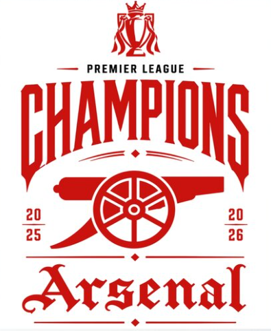 Arsenal Champions Canvas Poster 42X30cm