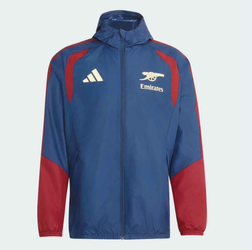 Arsenal FC 26/27 Cup Tiro All Weather Jacket
