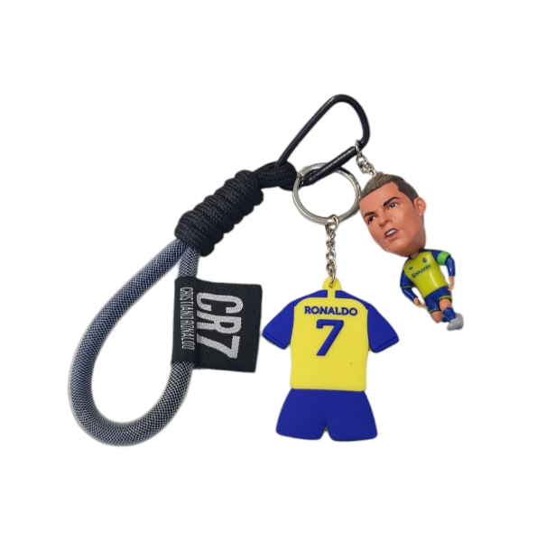 Ronaldo Al Nasser Keyring