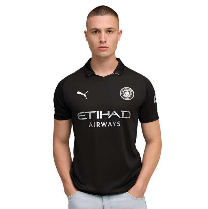 Manchester City 25/26 Away Jersey