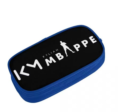Mbappe Pencil Case Blue