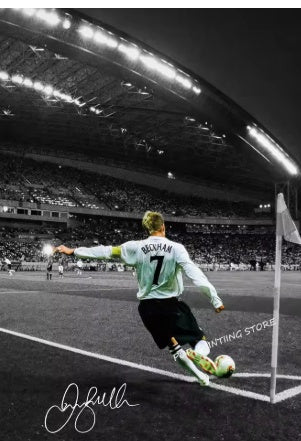 Beckham Canvas Poster 45X30cm