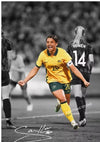 Sam Kerr Australia Canvas Poster 45X30cm