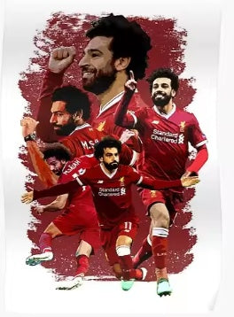M Salah  Liverpool  Canvas Poster 45X30cm
