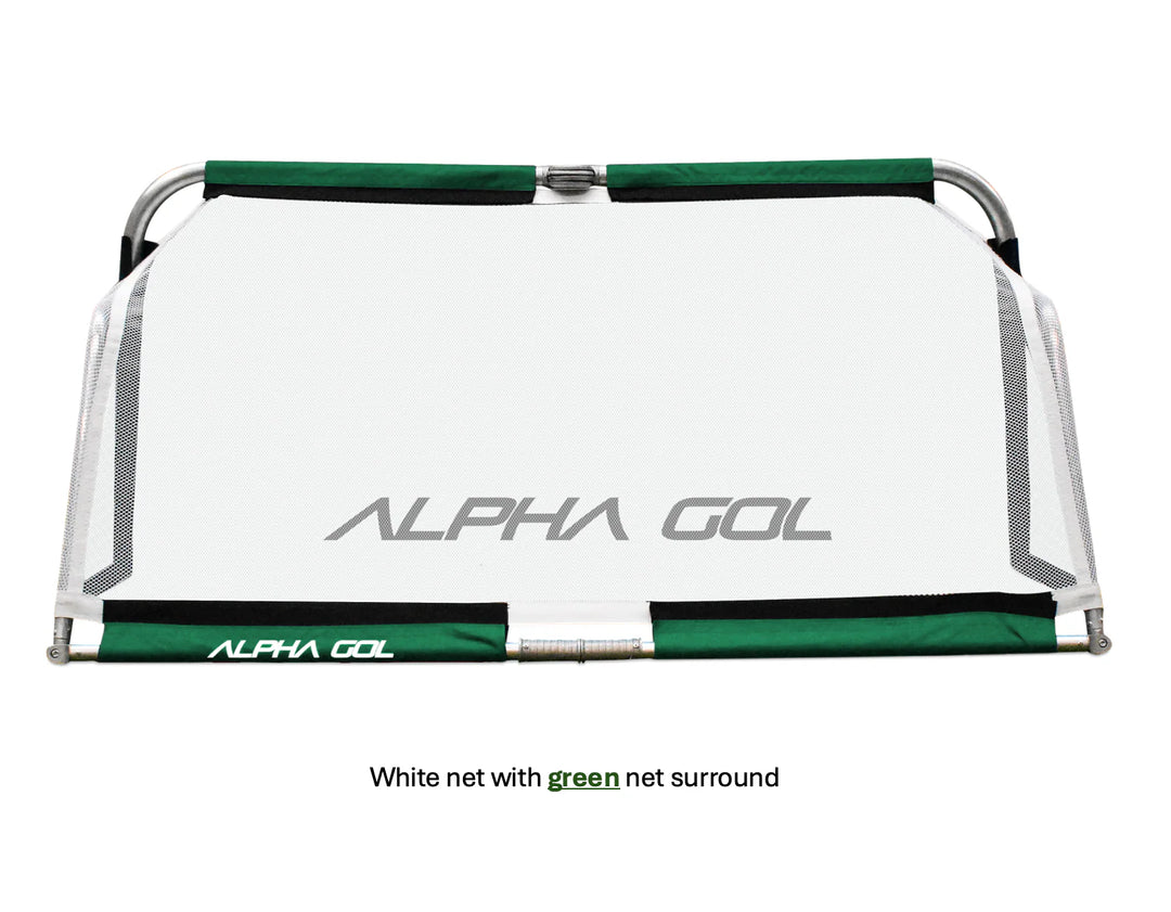 Alpha Aluminium Folding Goal - 2m x 1m