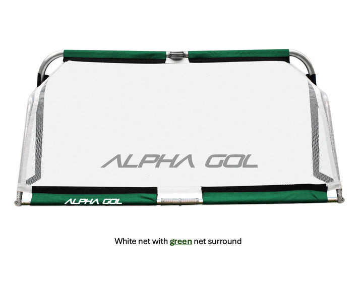 Alpha Aluminium Folding Goal - 2m x 1m