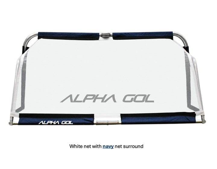 Alpha Aluminium Folding Goal - 2m x 1m