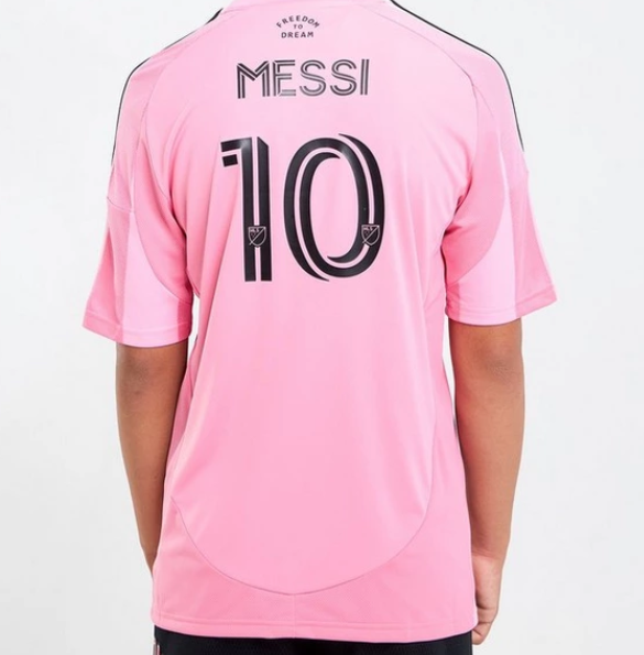 Adidas Inter Miami CF Home Jersey Youth