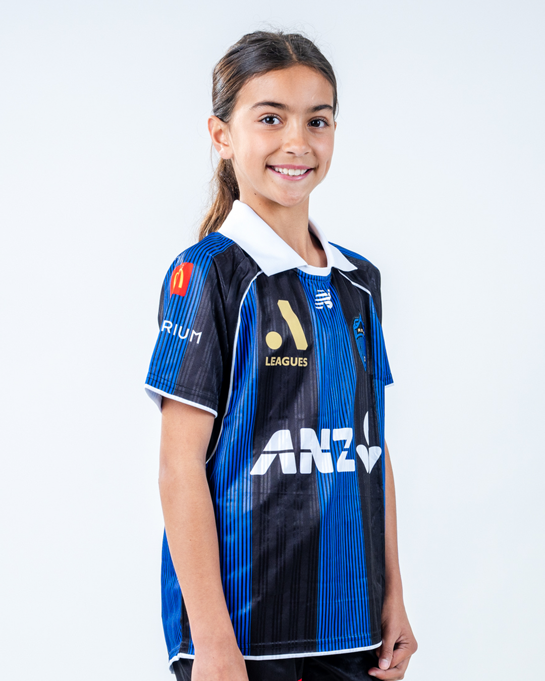 Auckland FC 26/27 Replica Home Jersey – Youth