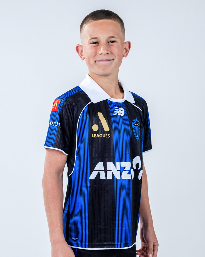 Auckland FC 26/27 Replica Home Jersey – Youth