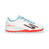 Skechers SKX 2 Jr Youth Turf Shoes - White / Turquoise / Pink