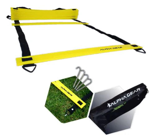 ALPHA SPEED LADDER 4M