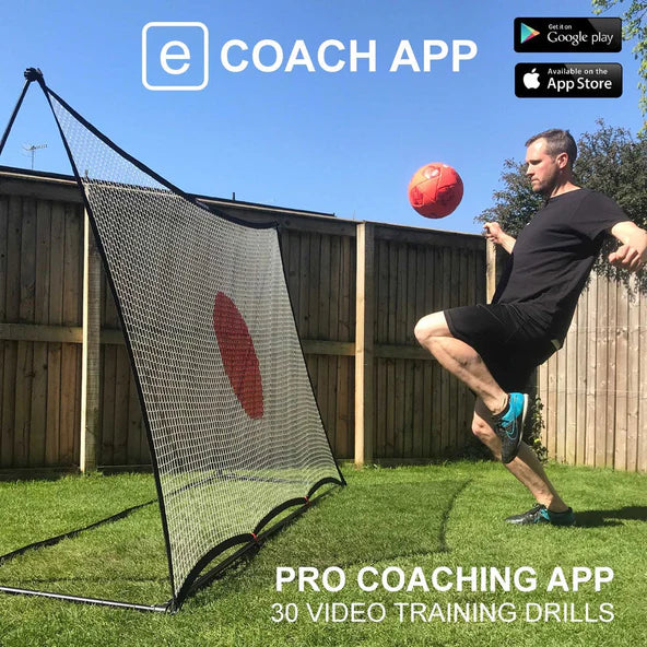 QuickPlay Spot Rebounder - 8ft x 5ft