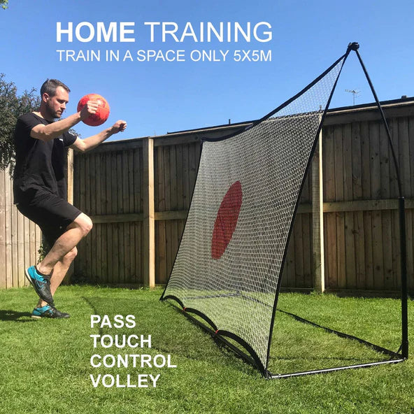 QuickPlay Spot Rebounder - 8ft x 5ft