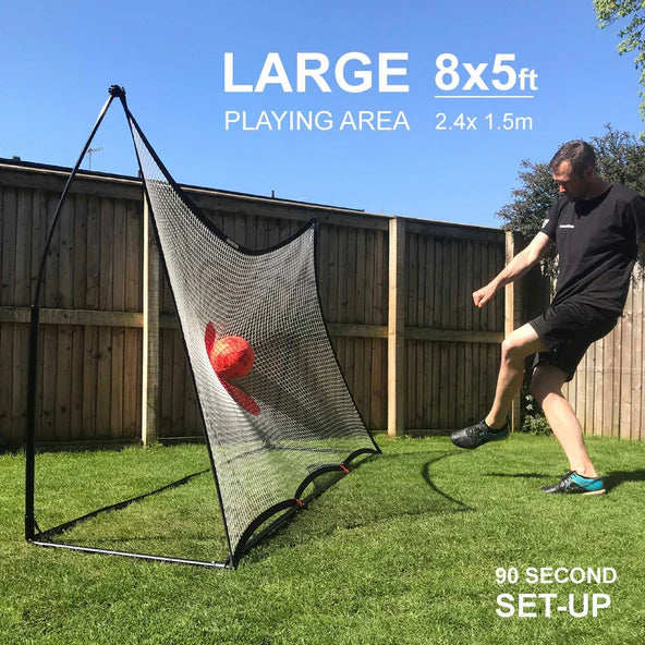 QuickPlay Spot Rebounder - 8ft x 5ft