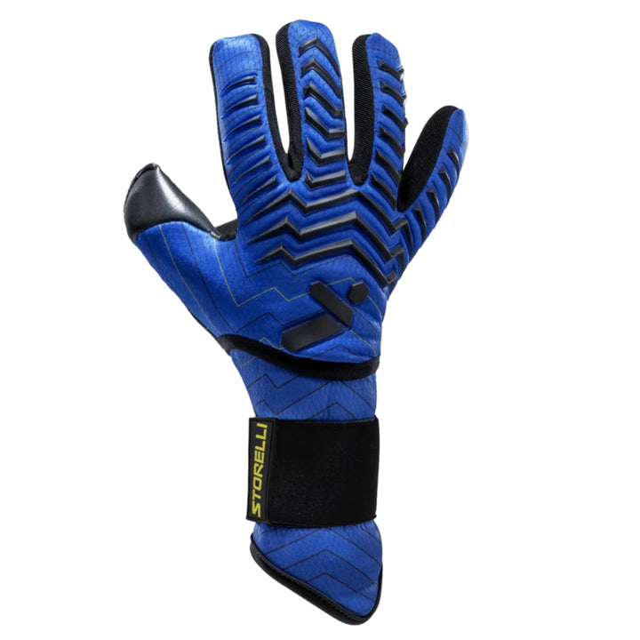 Storelli Goalkeeper Gloves Electric - Blue