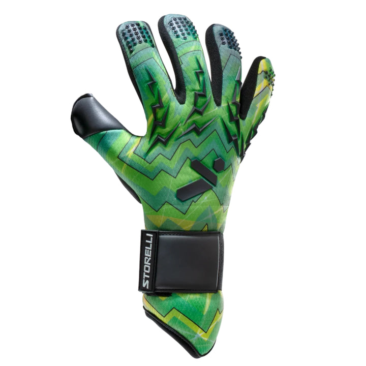 Storelli Goalkeeper Gloves Lightning - Green