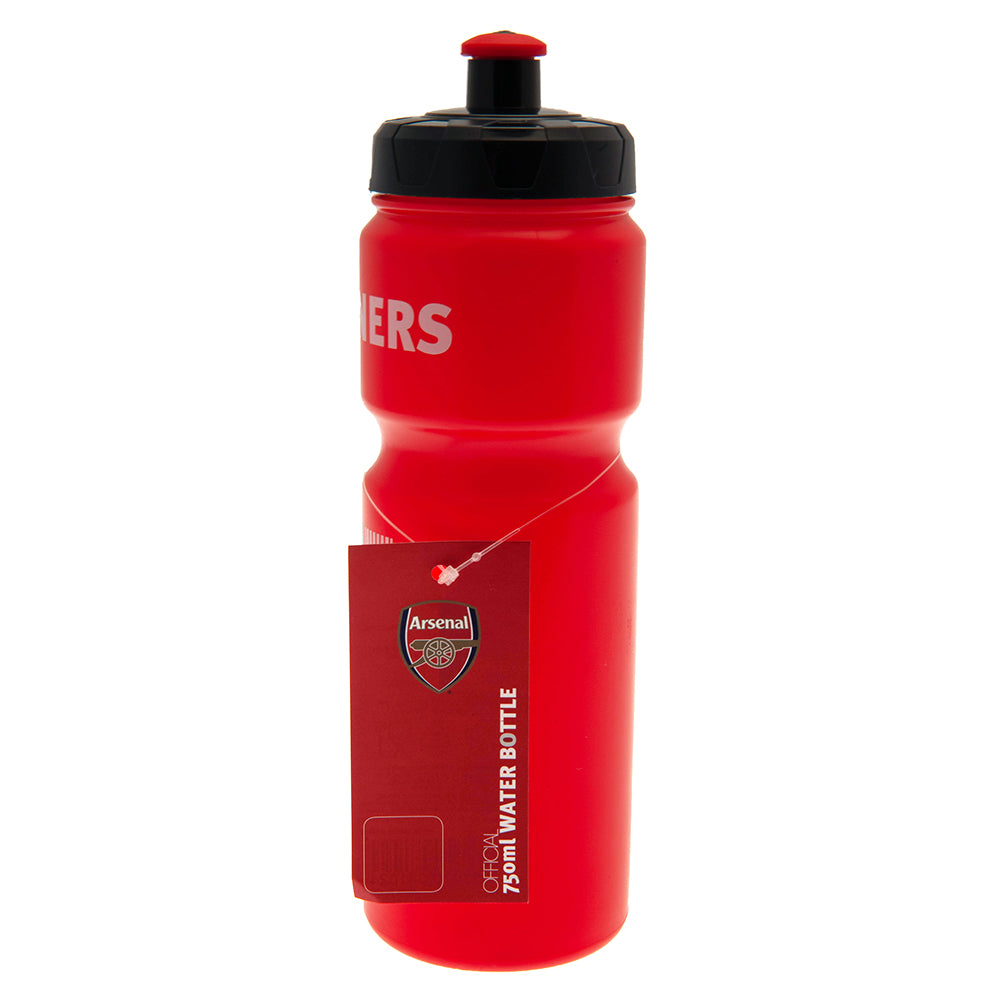 Arsenal FC Plastic Drinks Bottle - Gunners