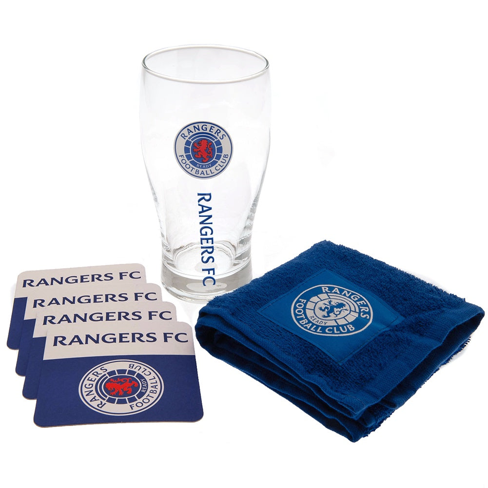 Rangers FC Mini Bar Set Soccer United NZ