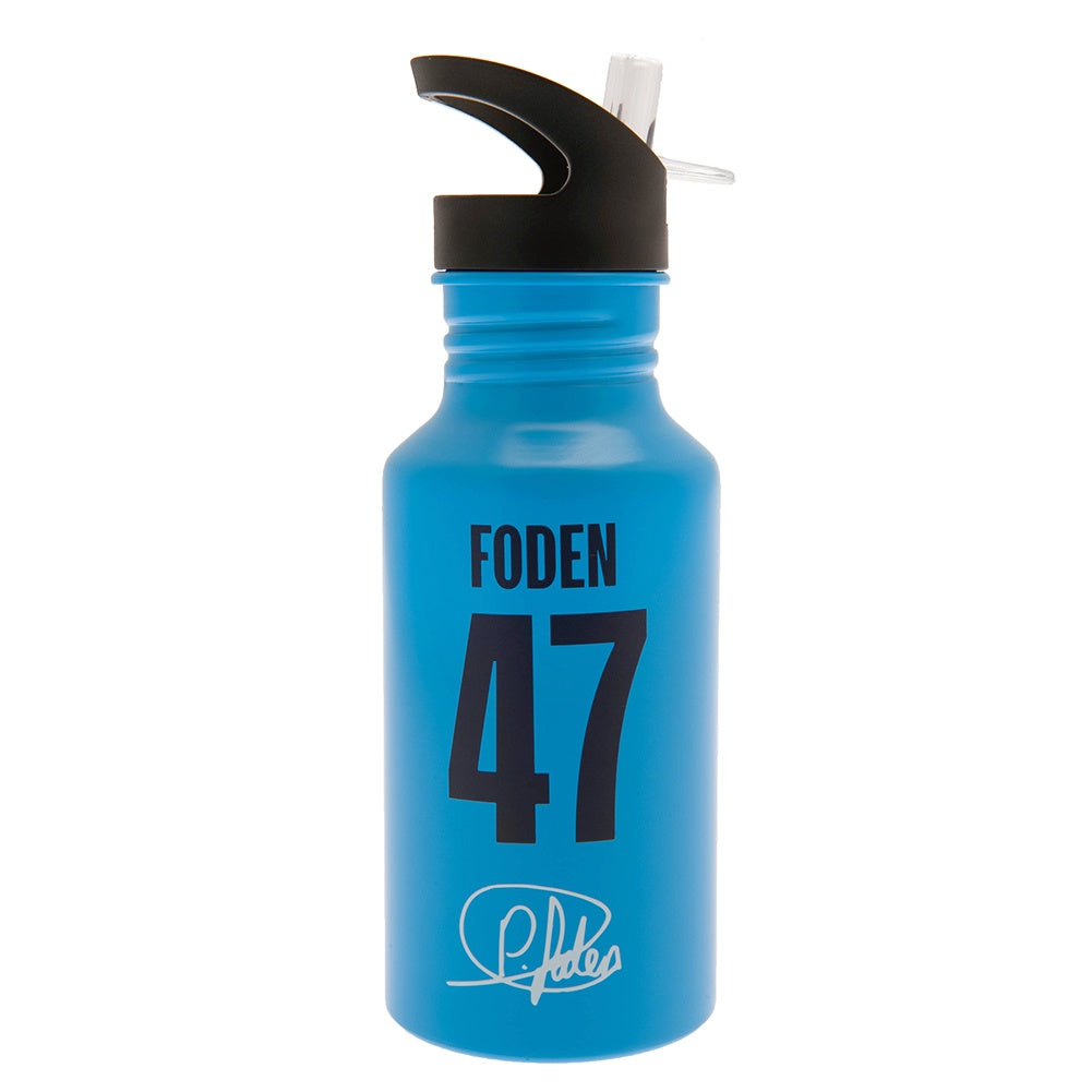 Manchester City Aluminium Drinks Bottle Foden