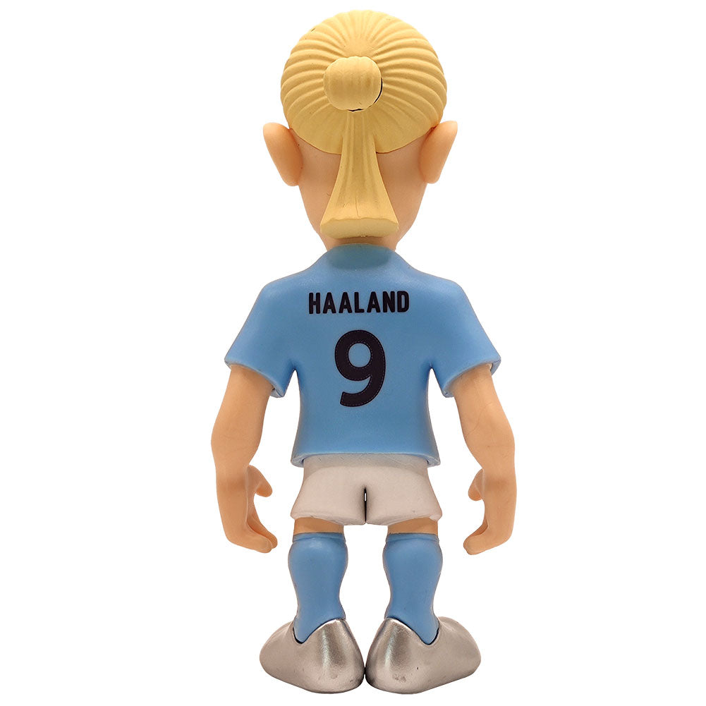 MINIX: Manchester City Haaland Vinyl Figurine – Soccer United NZ