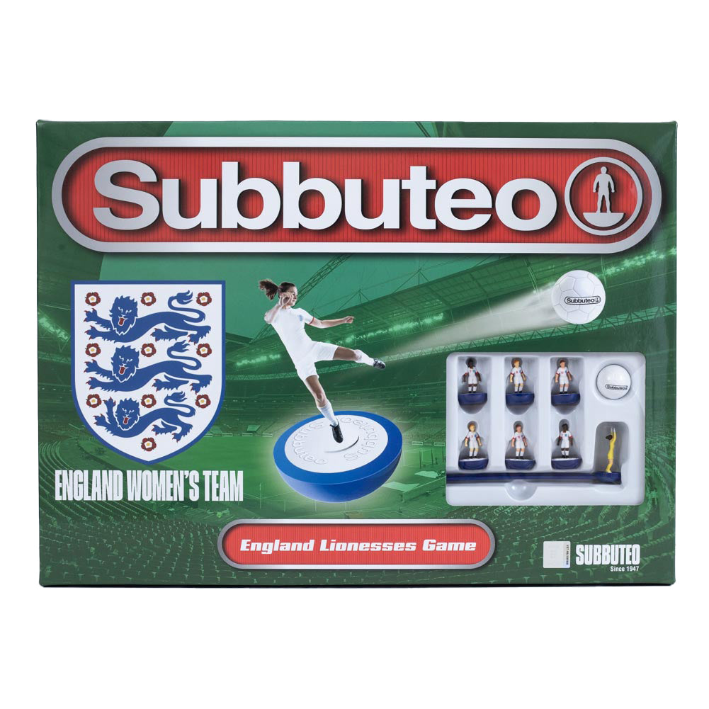 Subbuteo England Lionesses Edition