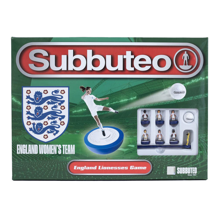 Subbuteo England Lionesses Edition
