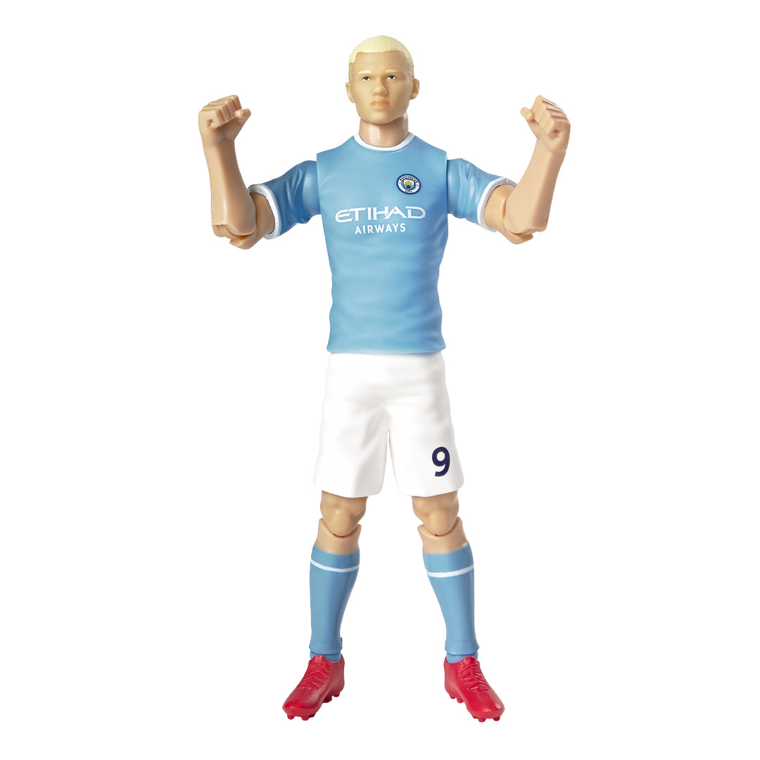 Manchester City FC Haaland 20cm Action Figure – Soccer United NZ