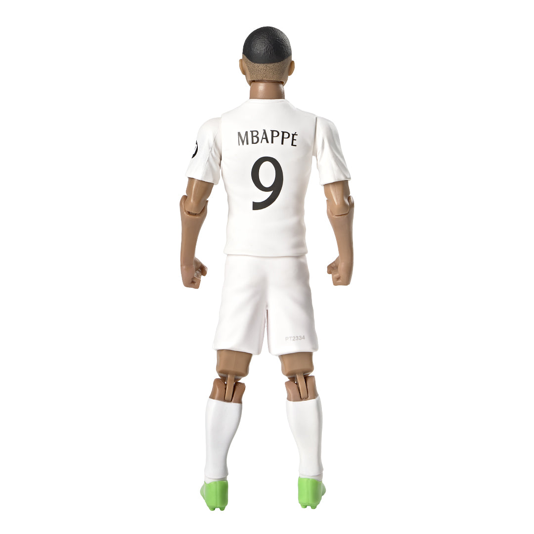 Real Madrid FC Mbappe 20cm Action Figure – Soccer United NZ