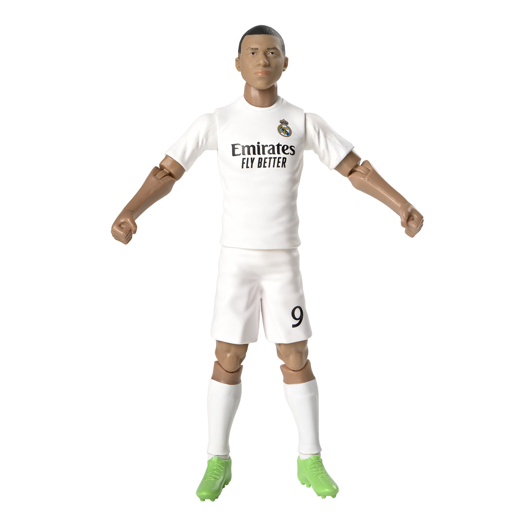 Real Madrid FC Mbappe 20cm Action Figure – Soccer United NZ