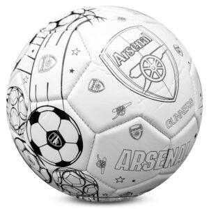 Arsenal 'Colour In' Mini Football Set
