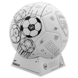 Arsenal 'Colour In' Mini Football Set