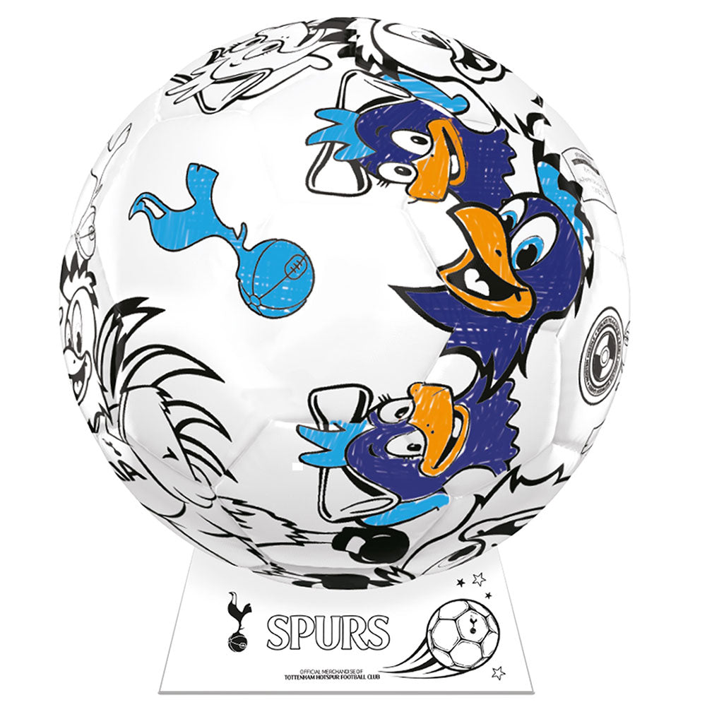 Tottenham Hotspur FC ‘Colour In’ Mini Football Set