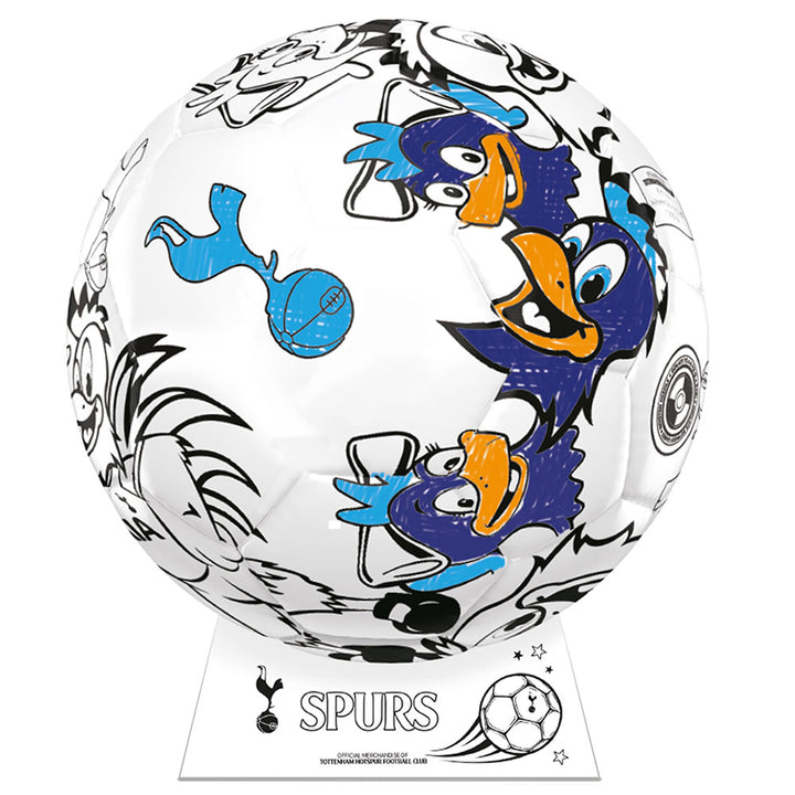 Tottenham Hotspur FC ‘Colour In’ Mini Football Set