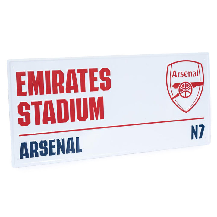 Arsenal Light Metal Street Sign N7