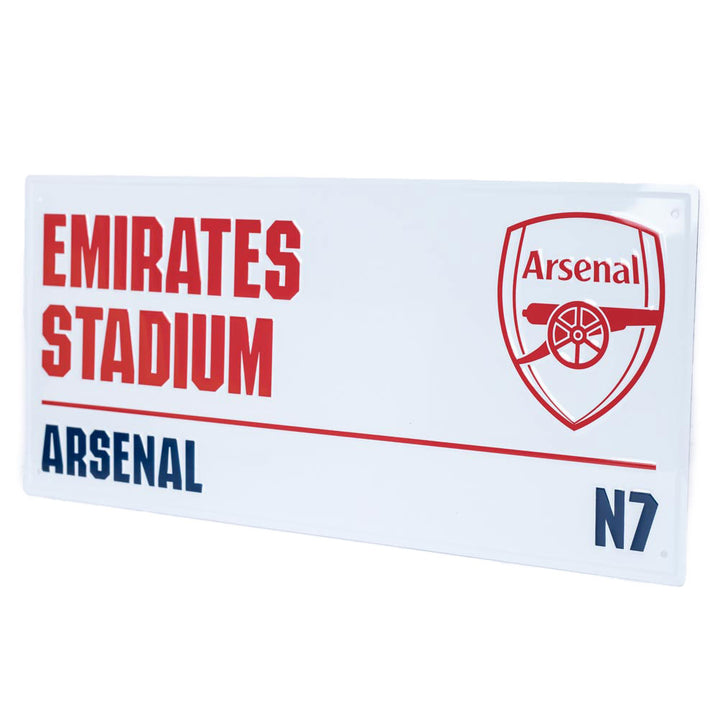 Arsenal Light Metal Street Sign N7