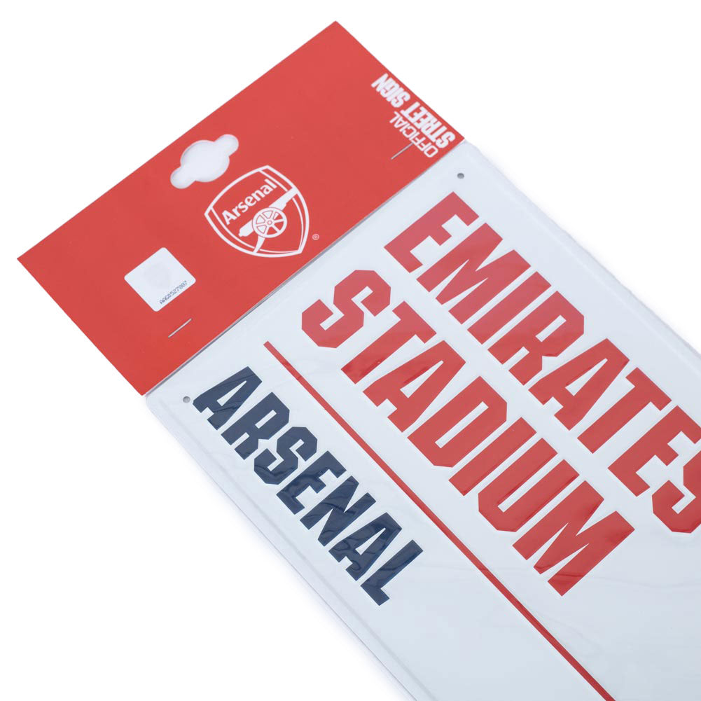 Arsenal Light Metal Street Sign N7