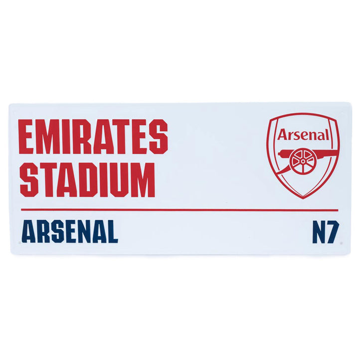 Arsenal Light Metal Street Sign N7